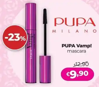 La Saponeria PUPA Vamp! mascara offerta