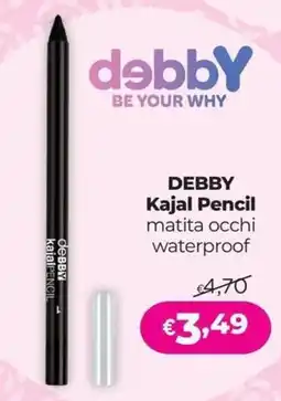 La Saponeria Debby Kajal Pencil offerta