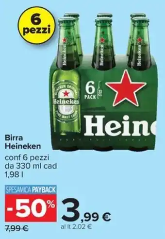Birra Heineken