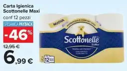 Carrefour Iper Carta Igienica Scottonelle Maxi offerta