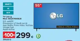 Carrefour Iper TV Led Lg offerta