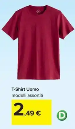 Carrefour Iper T-Shirt Uomo offerta