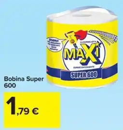 Carrefour Iper Bobina Super 600 offerta