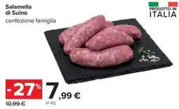 Carrefour Iper Salamella di Suino offerta