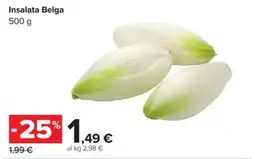 Carrefour Iper Insalata Belga offerta