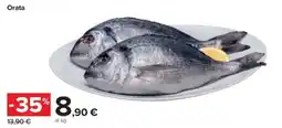 Carrefour Iper Orata offerta