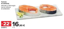Carrefour Iper Trancio di salmone offerta