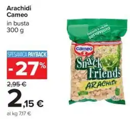 Carrefour Iper Arachidi Cameo offerta