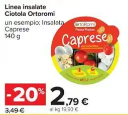 Carrefour Iper Insalata Caprese offerta