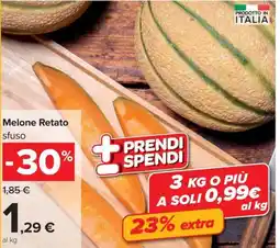 Carrefour Iper Melone Retato offerta