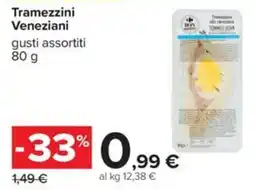 Carrefour Iper Tramezzini Veneziani offerta