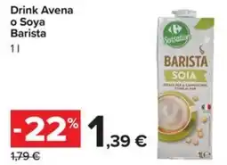 Carrefour Iper Sensation Barista Soia offerta