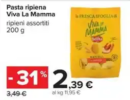 Carrefour Iper Pasta ripiena Viva La Mamma offerta