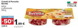 Carrefour Iper Cubetti di Pancetta Beretta offerta