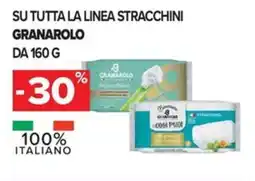 Carrefour Iper Su tutta la linea stracchini granarolo offerta