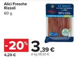 Carrefour Iper Alici Fresche Rizzoli offerta