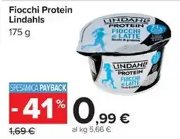 Carrefour Iper Fiocchi Protein Lindahls offerta