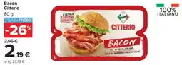Carrefour Iper Bacon Citterio offerta