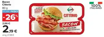 Carrefour Iper Bacon Citterio offerta