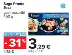 Carrefour Iper Sugo Pronto Esca offerta