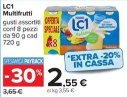 Carrefour Iper LC1 Multifrutti offerta