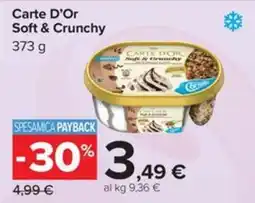 Carrefour Iper Carte D'Or Soft & Crunchy offerta