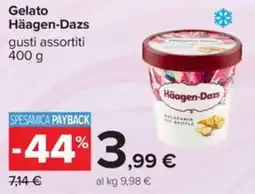 Carrefour Iper Gelato Häagen-Dazs offerta