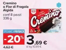 Carrefour Iper Cremino Algida offerta