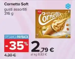 Carrefour Iper Cornetto Soft offerta