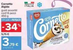 Carrefour Iper Cornetto Algida offerta