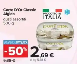 Carrefour Iper Carte D'Or Classic Algida offerta