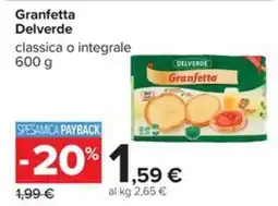 Carrefour Iper Granfetta Delverde offerta