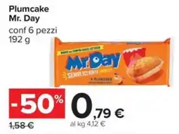 Carrefour Iper Plumcake Mr. Day offerta