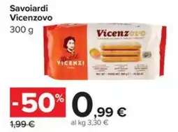 Carrefour Iper Savoiardi Vicenzovo offerta