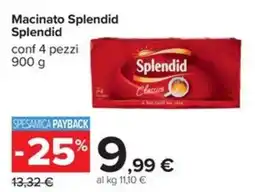 Carrefour Iper Macinato Splendid offerta
