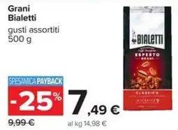 Carrefour Iper Grani Bialetti offerta