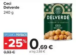 Carrefour Iper Ceci Delverde offerta