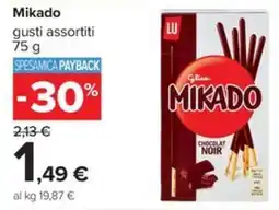 Carrefour Iper Mikado gusti assortiti offerta