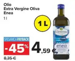 Carrefour Iper Olio Extra Vergine Oliva Enea offerta