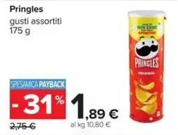 Carrefour Iper Pringles gusti assortiti offerta