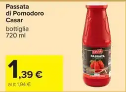 Carrefour Iper Passata di Pomodoro Casar offerta