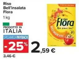 Carrefour Iper Riso Bell'insalata Flora offerta