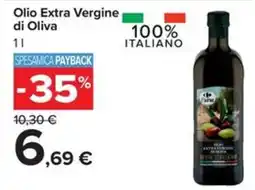 Carrefour Iper Olio Extra Vergine di Oliva offerta