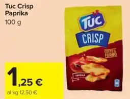 Carrefour Iper Tuc Crisp Paprika offerta