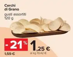 Carrefour Iper Cerchi di Grano offerta