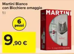 Carrefour Iper Martini Bianco offerta