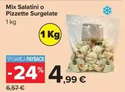 Carrefour Iper Mix Salatini o Pizzette Surgelate offerta