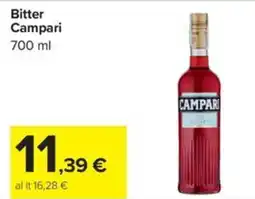 Carrefour Iper Bitter Campari offerta