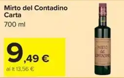 Carrefour Iper Mirto del Contadino Carta offerta