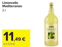 Carrefour Iper Limoncello Mediterraneo offerta
